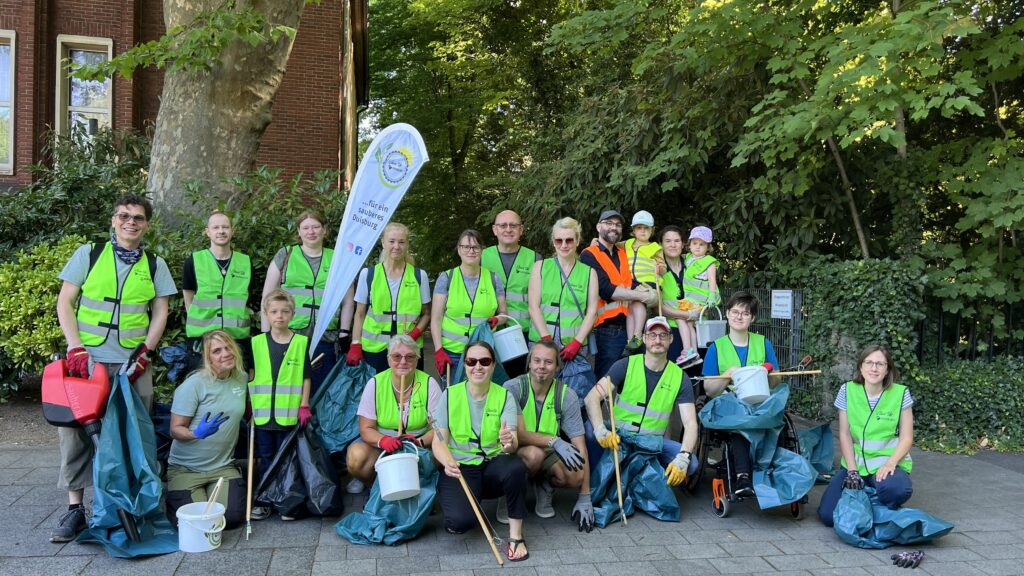 Juni-Clean Up Böninger Park
