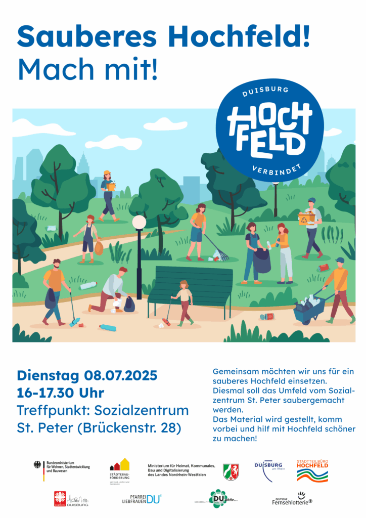 Sauberes Hochfeld! Mach mit!