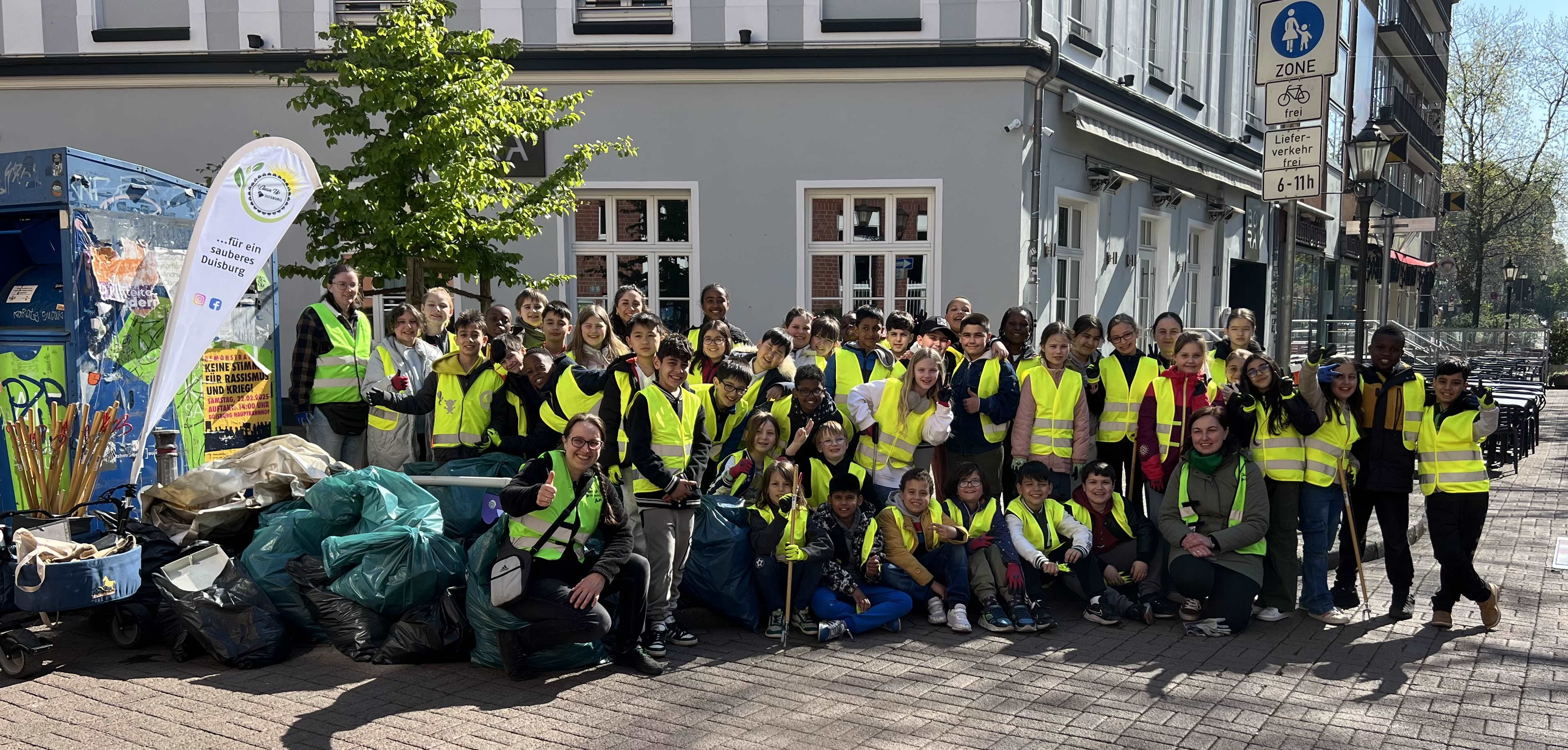 Clean Up KGS Goldstraße